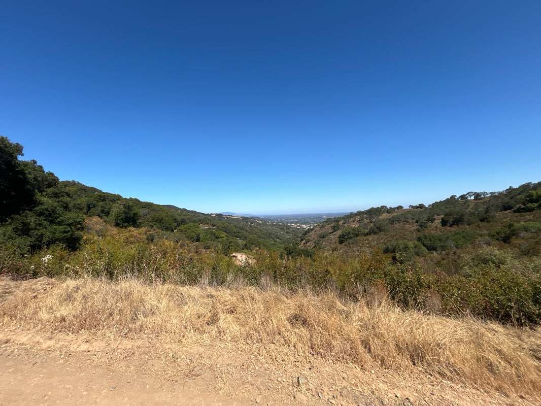 walking near me in Almaden Quicksilver County Park in summer