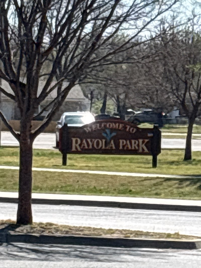 walking near me in Rayola Park in spring