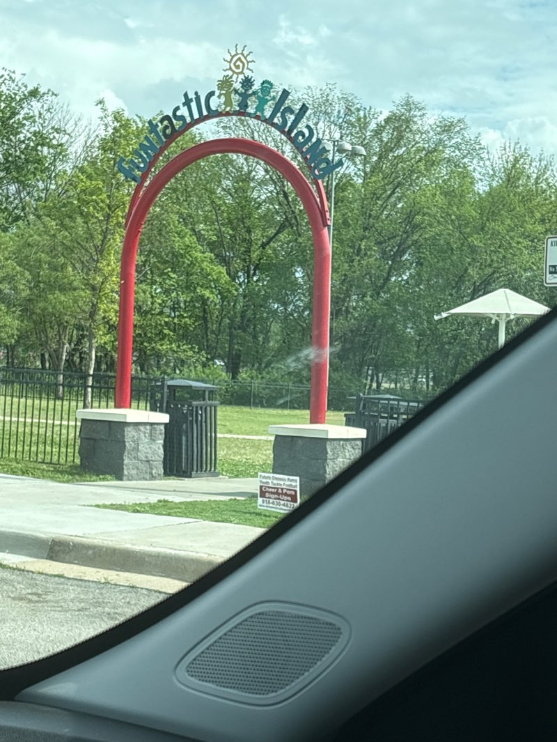 walking near me in Owasso Sports Park in spring