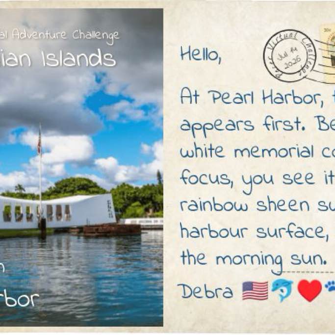 Debra 🇺🇸🐬♥️🐾🐾🐾🐾 post 1