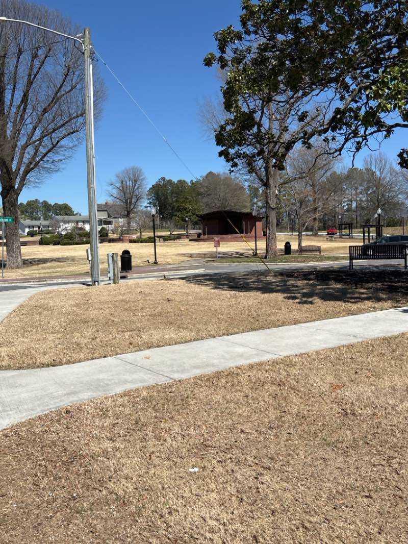 walking near me in Chatsworth City Park in spring