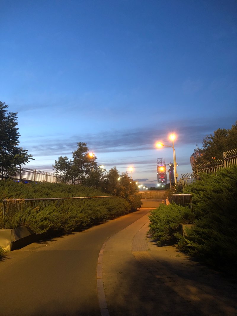 walking near me in 元大都城垣遗址公园 in winter