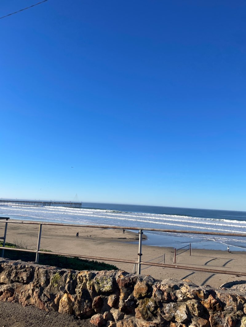 walking near me in Pismo State Beach in autumn