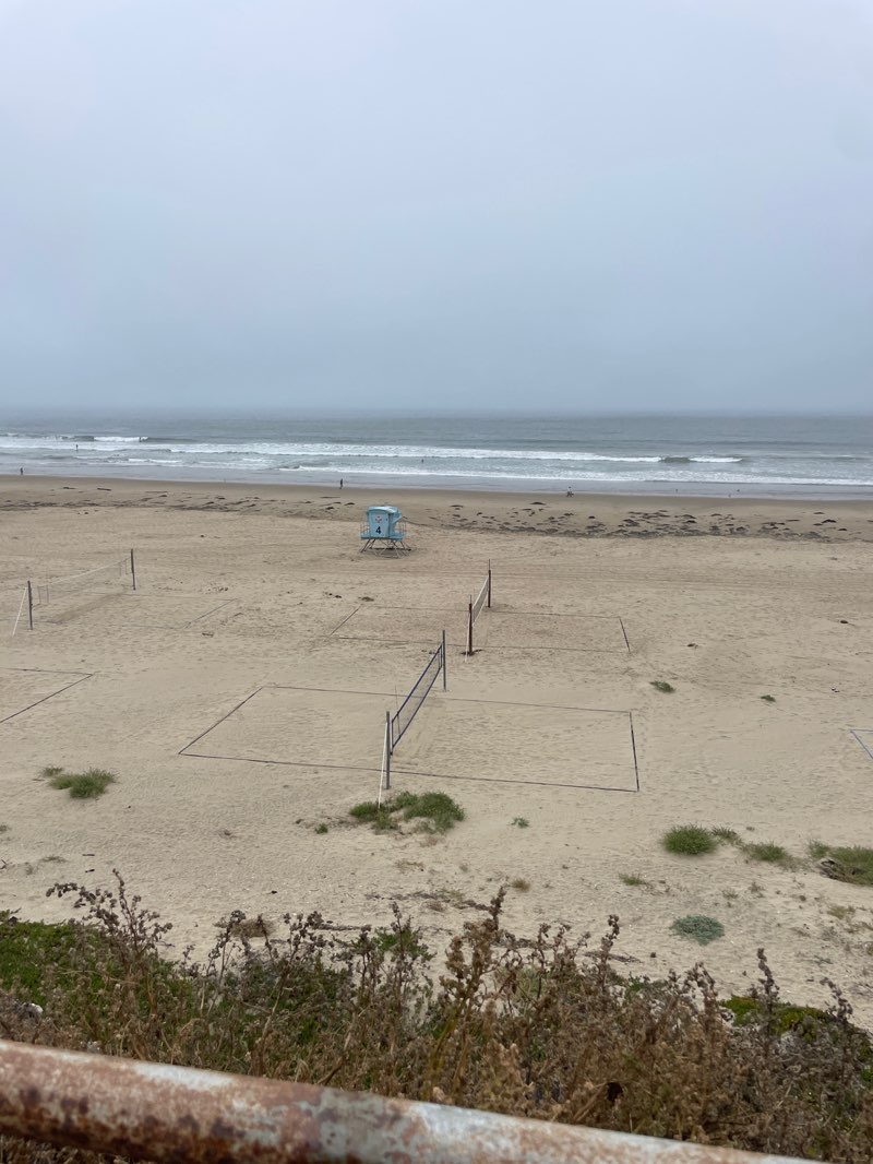 walking near me in Pismo State Beach in summer