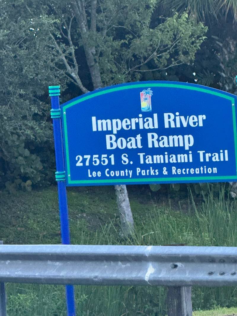 walking near me in Imperial River Boat Ramp in autumn