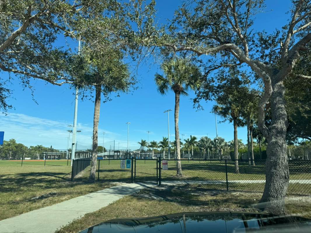walking near me in Bonita Springs Recreational Park in winter