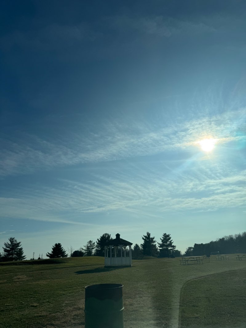 walking near me in Mount Vista Park in winter