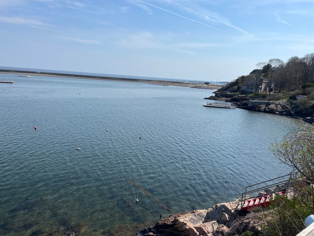 walking near me in Seaside Park in winter