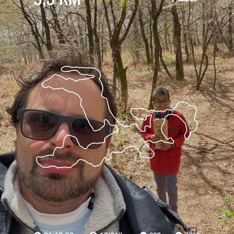 Rob Run Olivier Bon post 1