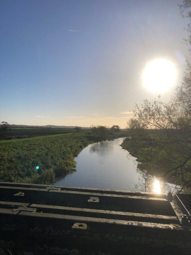 walking near me in St Leger Horse Park in winter