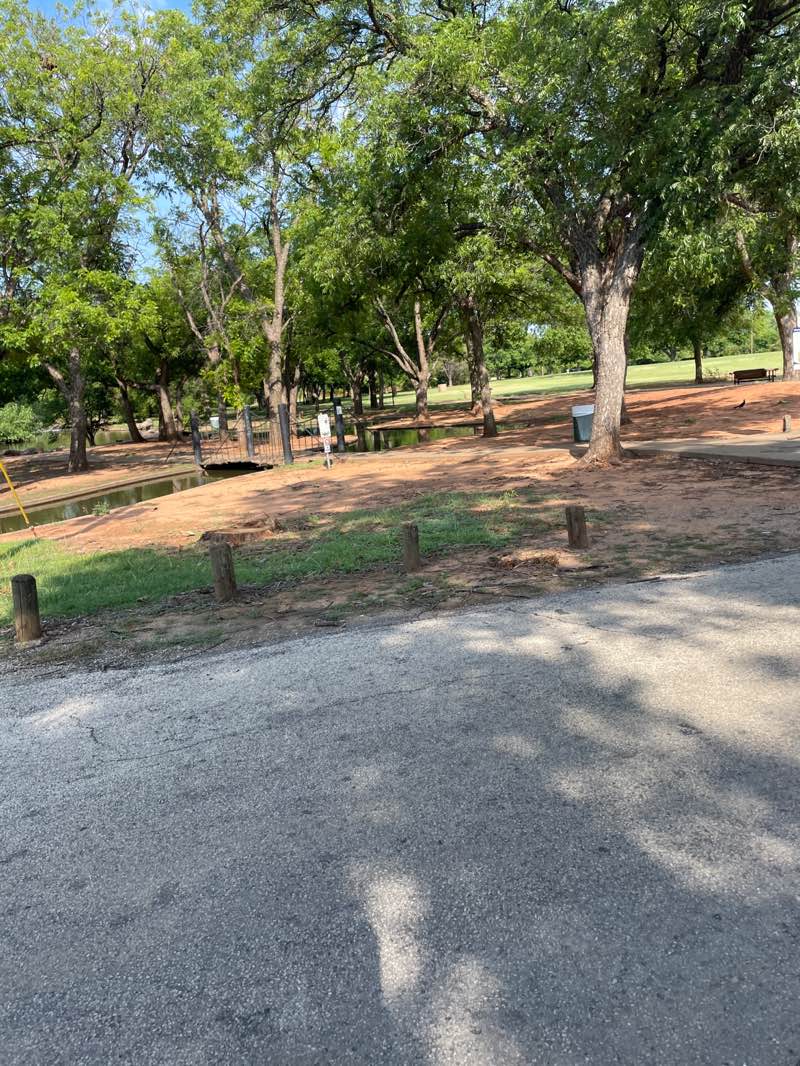 walking near me in Lucy Park in summer