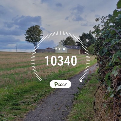 💜WALKING IS HEALTHY💜 michael (sonny) 😊 post image