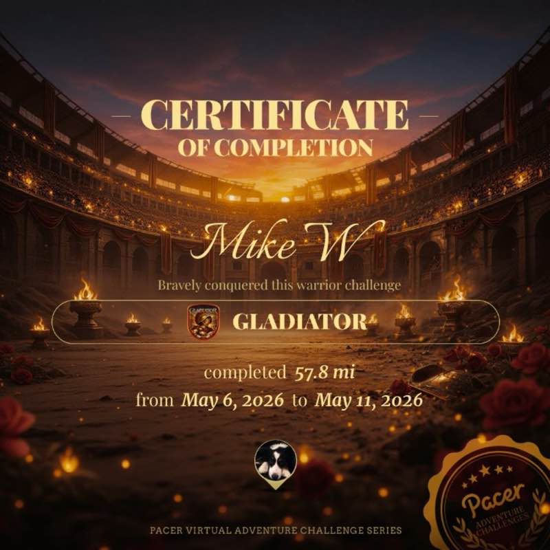 Mike W post 1