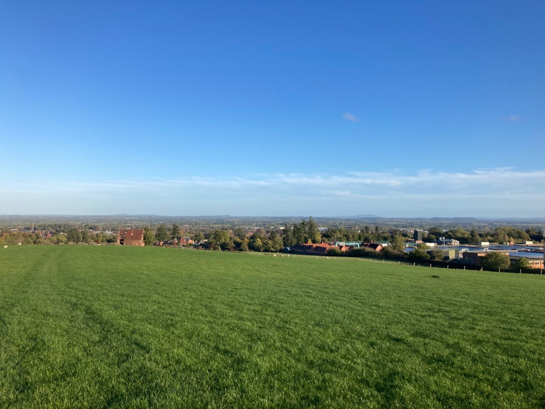 walking near me in Brogyntyn Park in winter