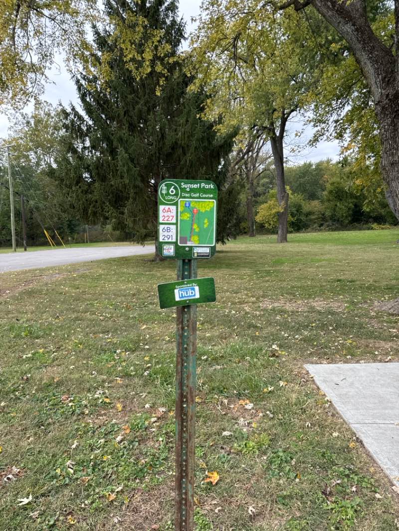 walking near me in Sunset Park in autumn