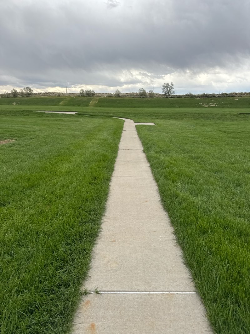 walking near me in Century West Park in summer