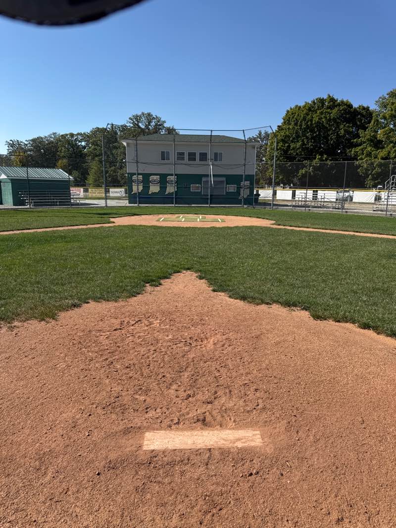 walking near me in Babe Ruth Park in autumn