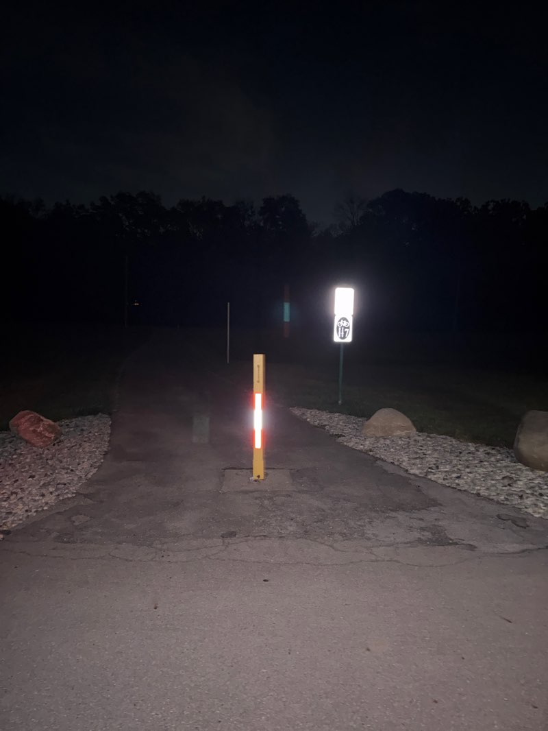 walking near me in Jack Grossnickle Memorial Park in autumn