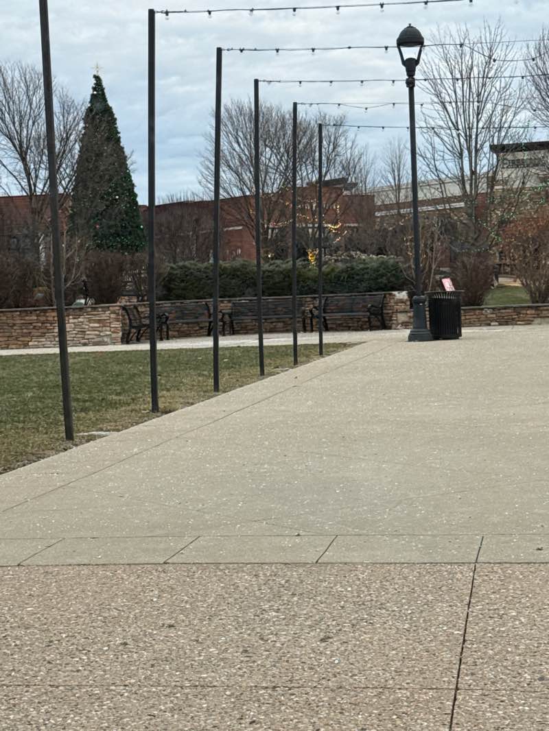 walking near me in The Park at Austin Landing in winter