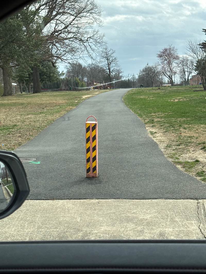 walking near me in Lee High Park in spring