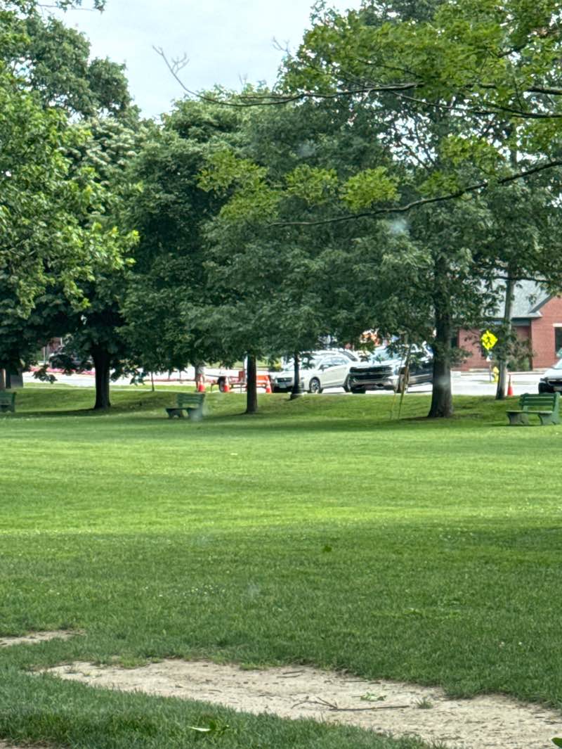 walking near me in Brunswick Town Mall in summer