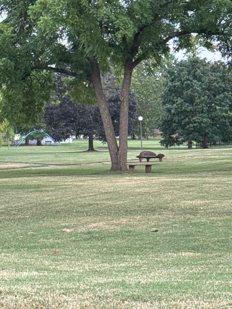 walking near me in Jenny Lincoln Park in autumn