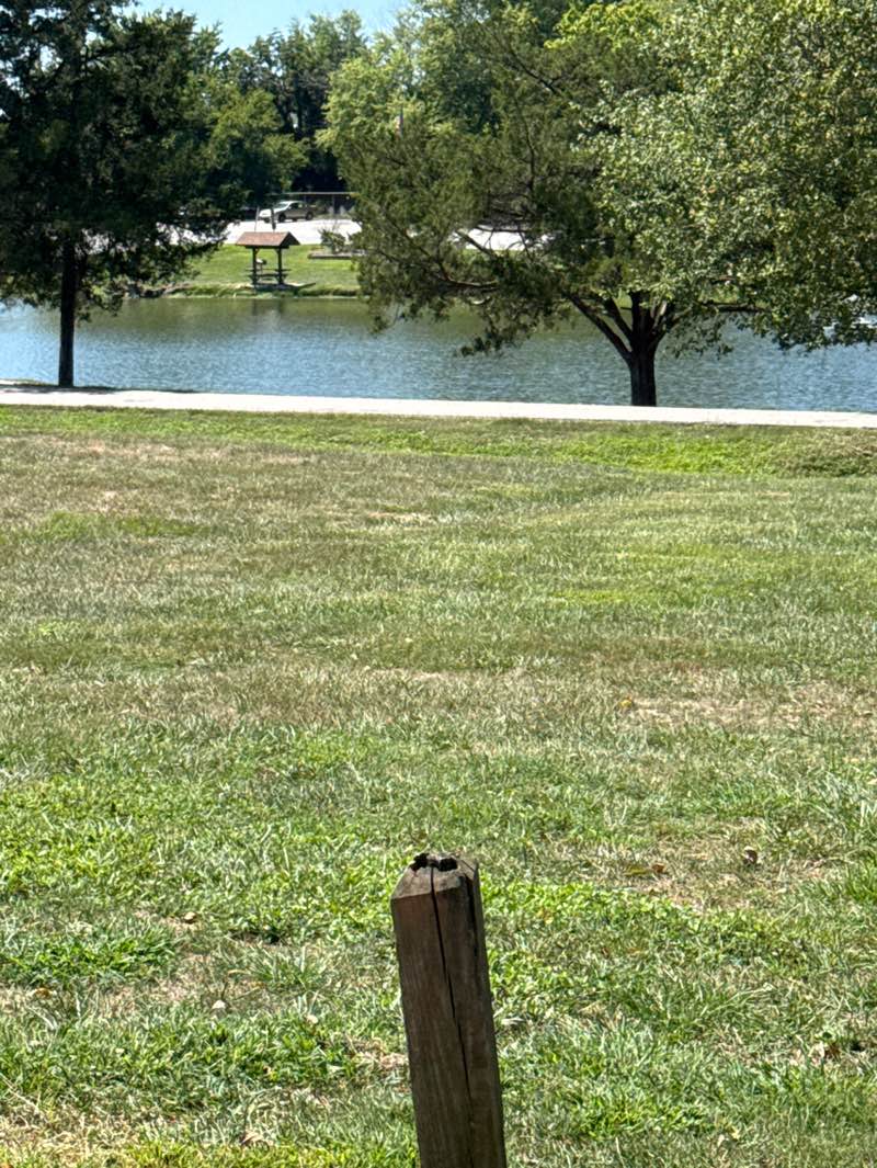 walking near me in West City Park in autumn