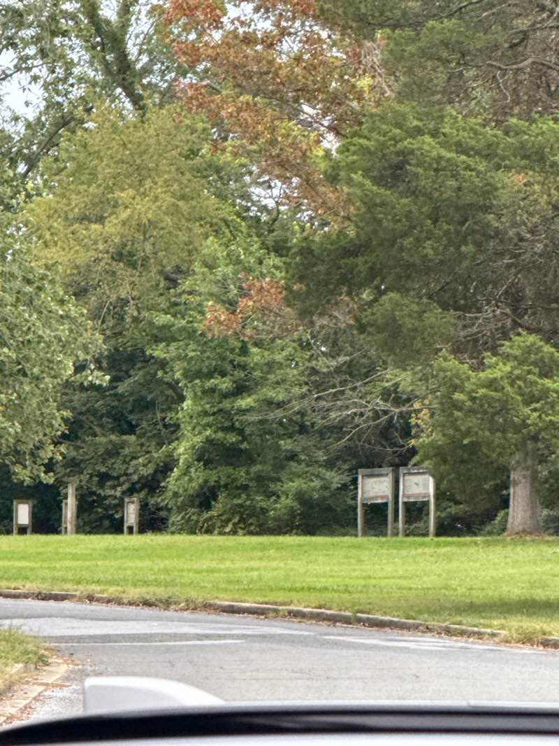 walking near me in Riverside Park in autumn