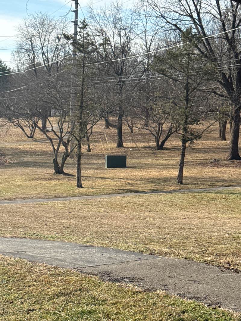walking near me in Twelve Oaks Park in winter