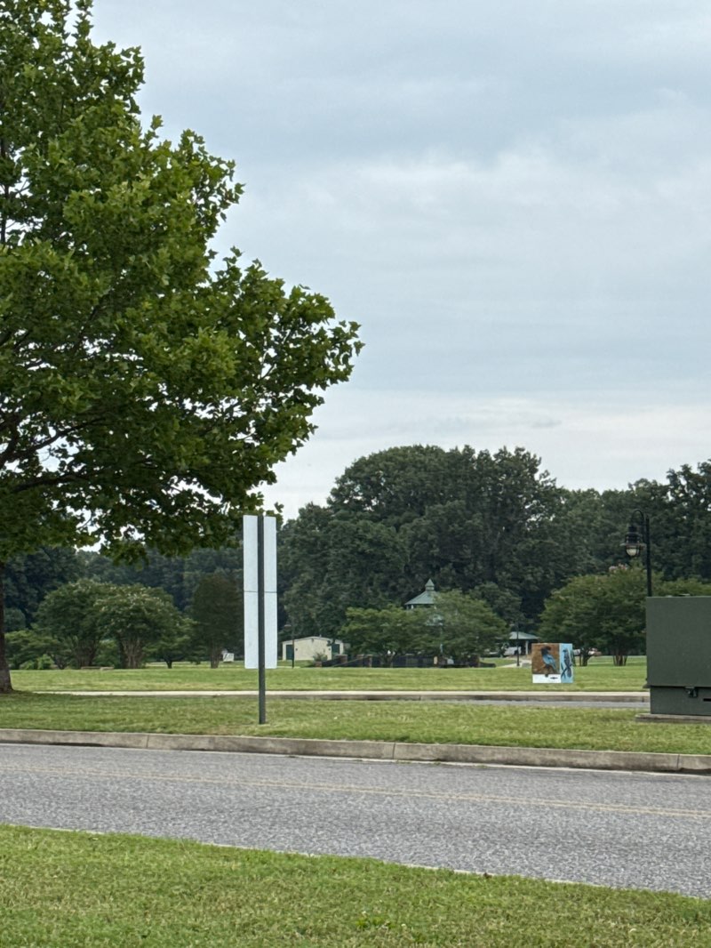walking near me in Bob Noble Park in summer
