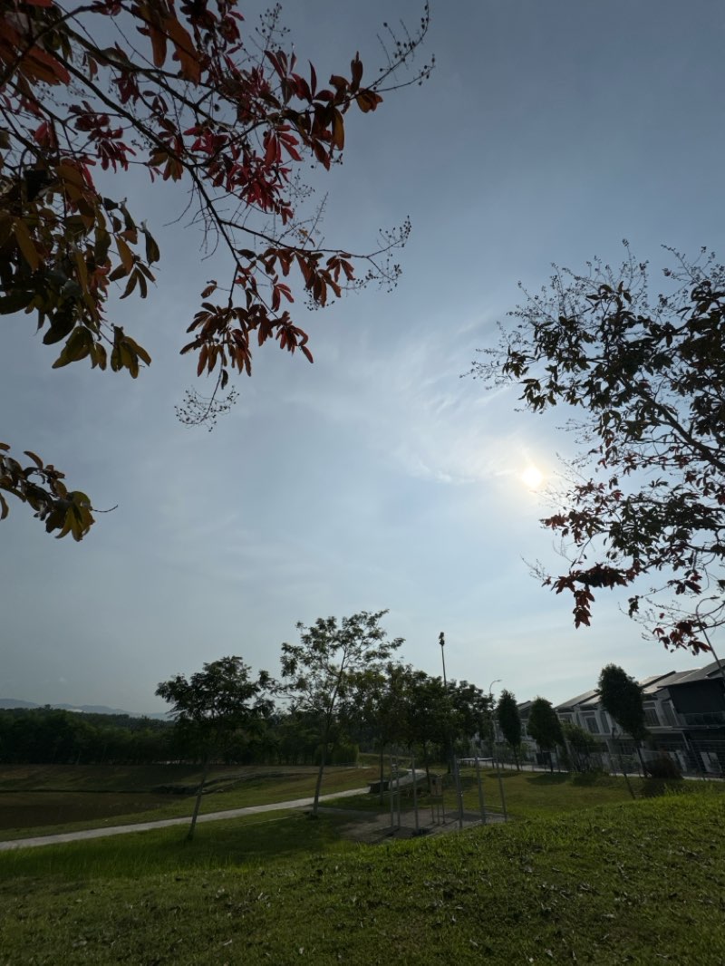 walking near me in Tiara Sendayan Playground in winter