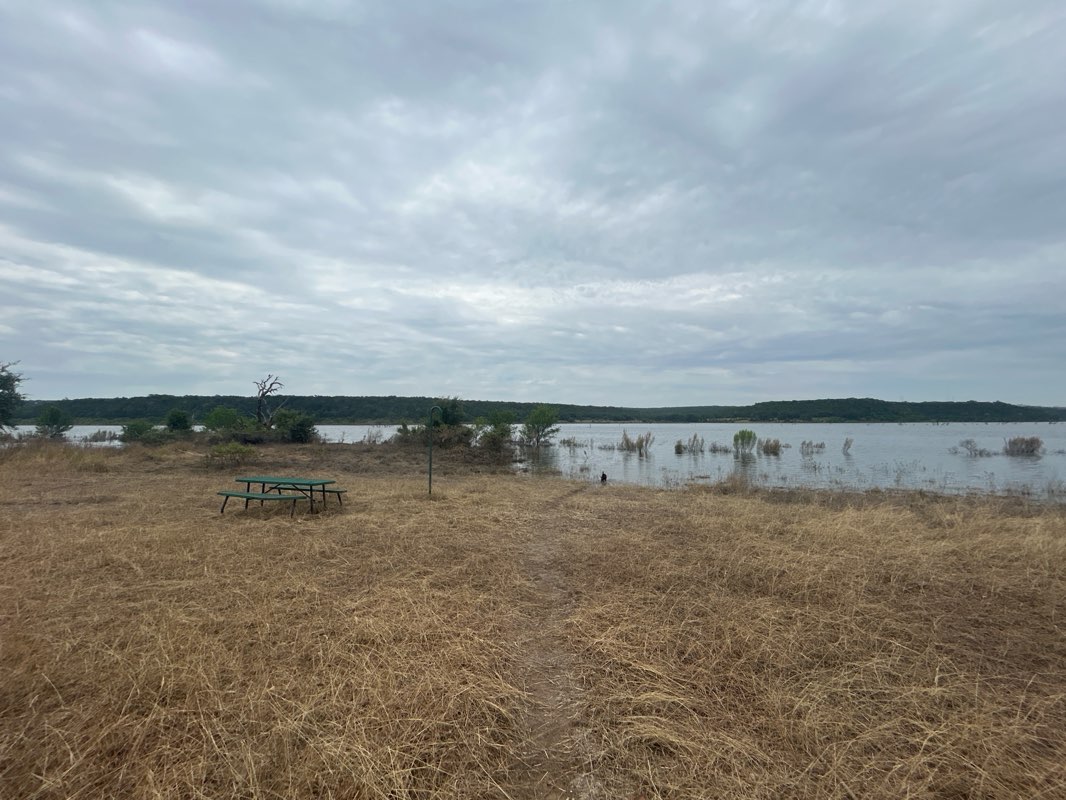 walking near me in Russel Park in autumn