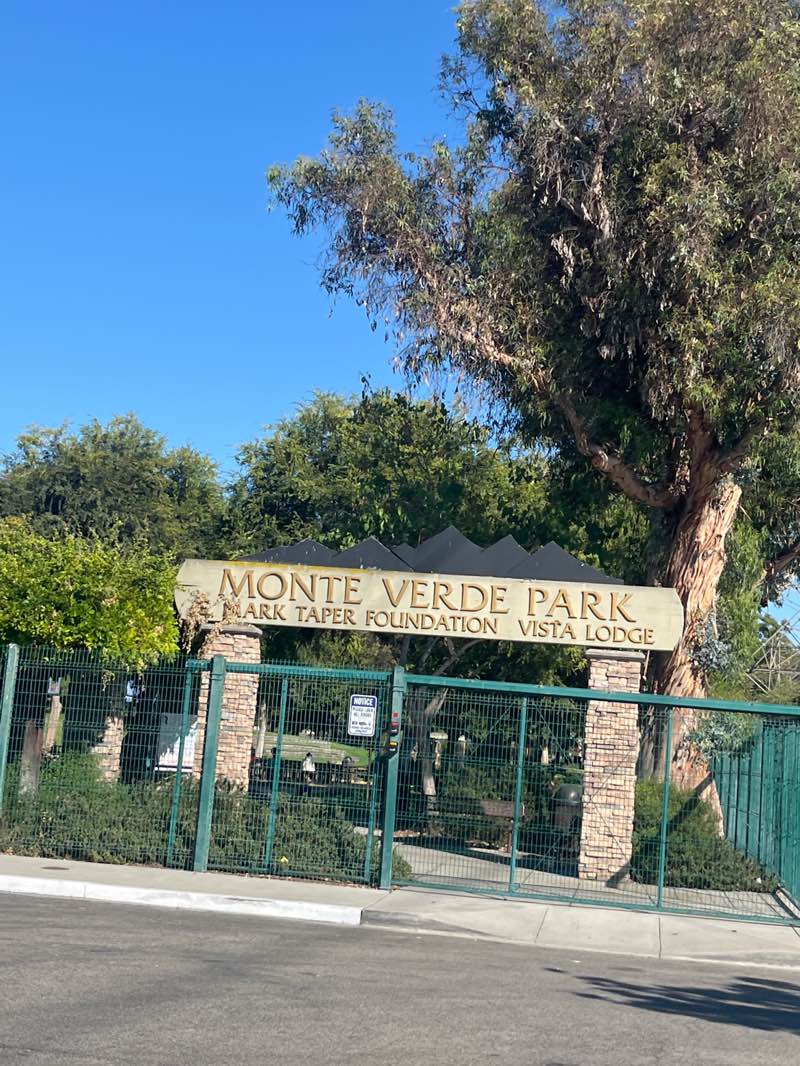 walking near me in West San Gabriel River Parkway Nature Trail in autumn