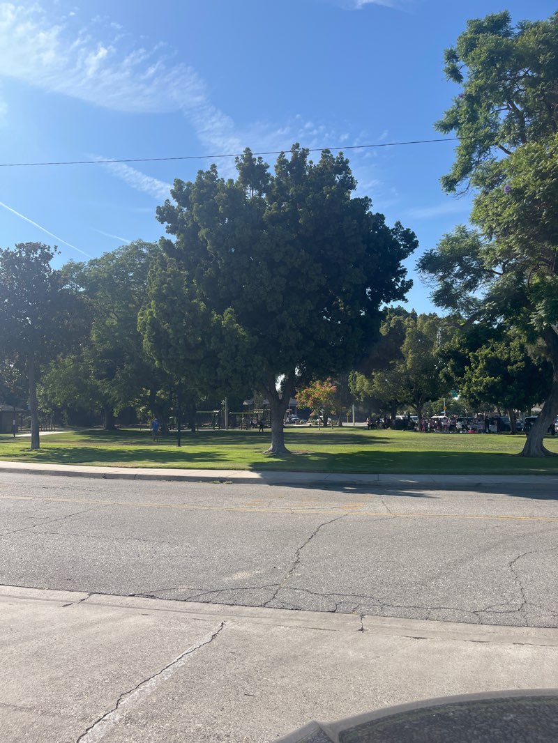 walking near me in Glazier Park in autumn