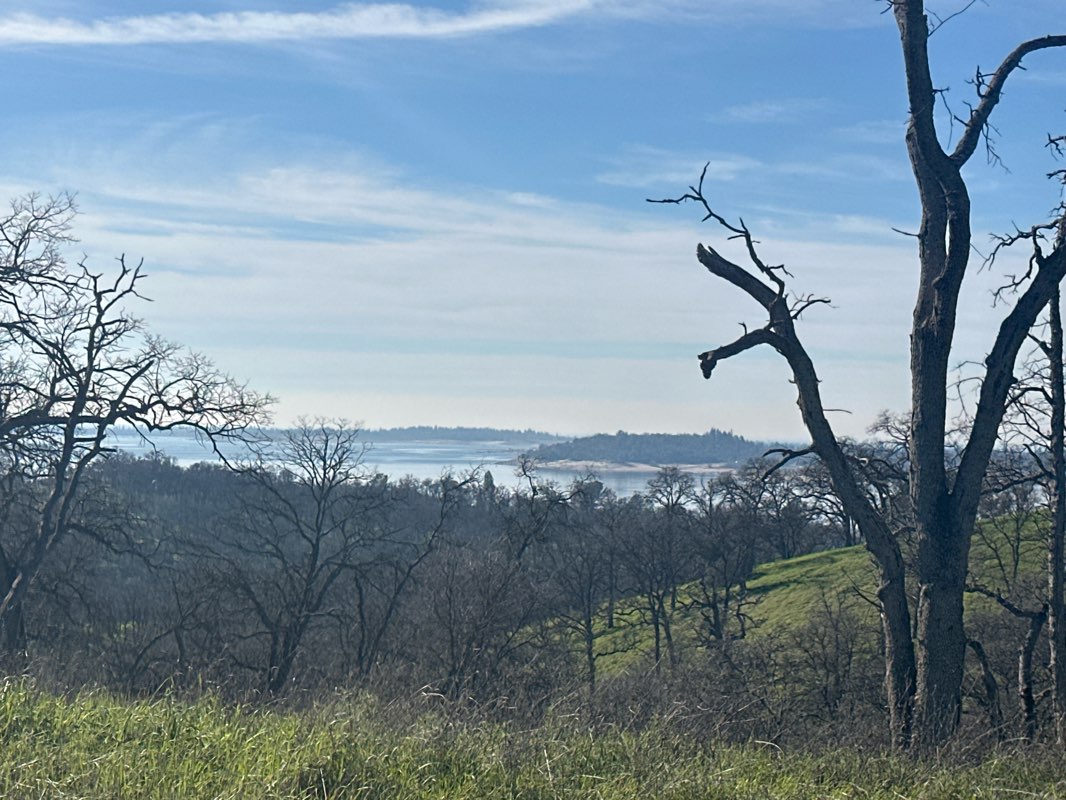 walking near me in Folsom Lake State Recreation Area in winter