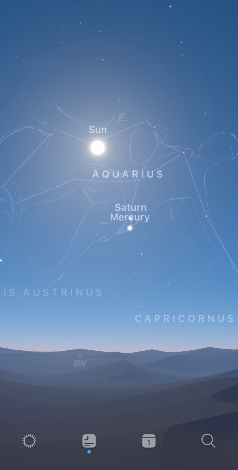 walking near me in Jacot Park in winter