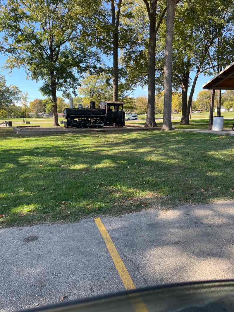 walking near me in Arena Park in autumn