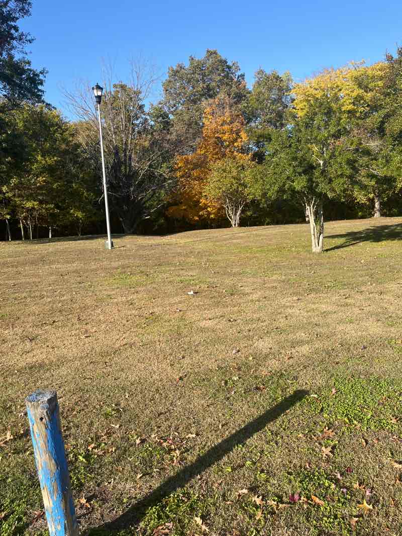 walking near me in Scott City Park and Public Pool in autumn
