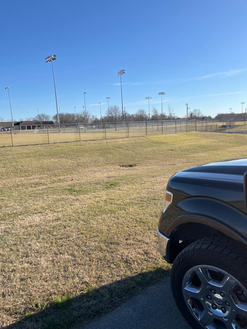 walking near me in Shawnee Park in winter