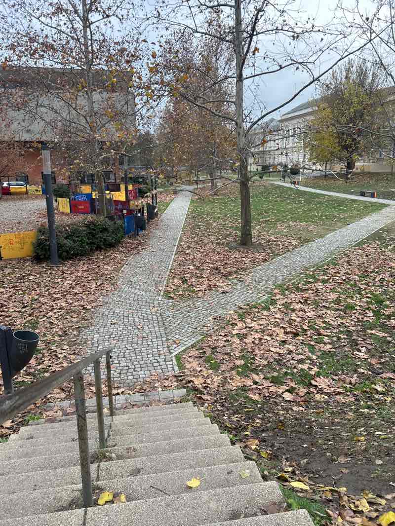 walking near me in Парк присаједињења in autumn