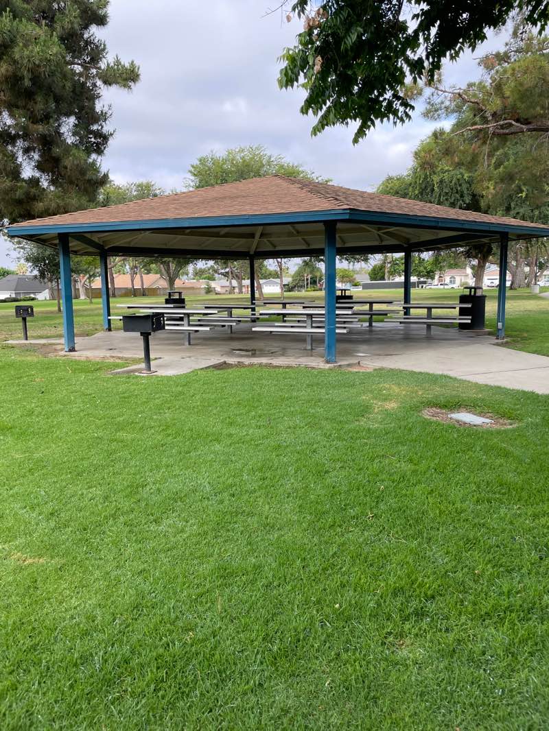 walking near me in Liberty Park in summer