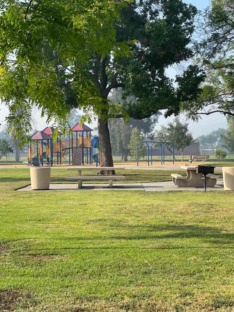 walking near me in John F. Kennedy Park in summer