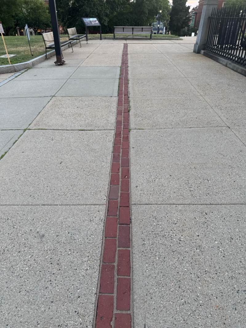 walking near me in Rose Kennedy Greenway in summer