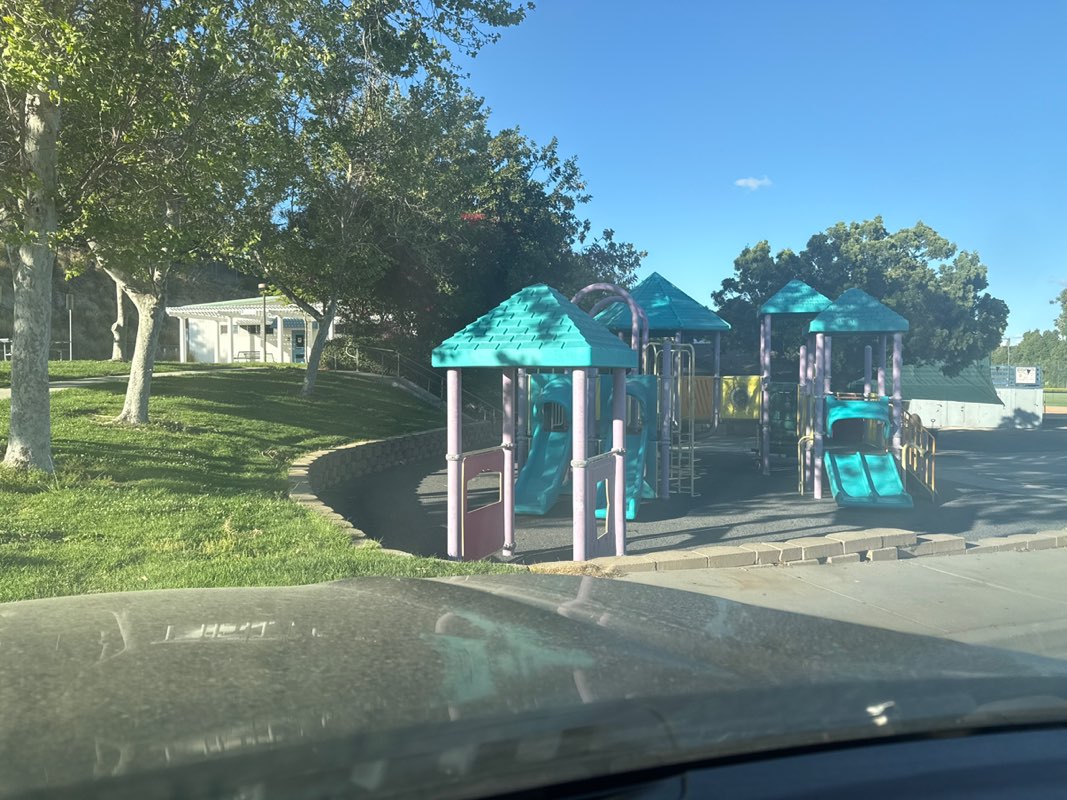 walking near me in Sunset Park in spring