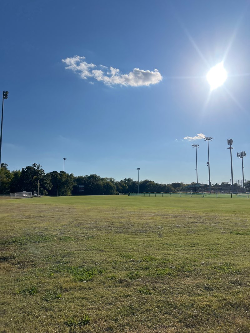 walking near me in Andrew Brown Park Central in autumn