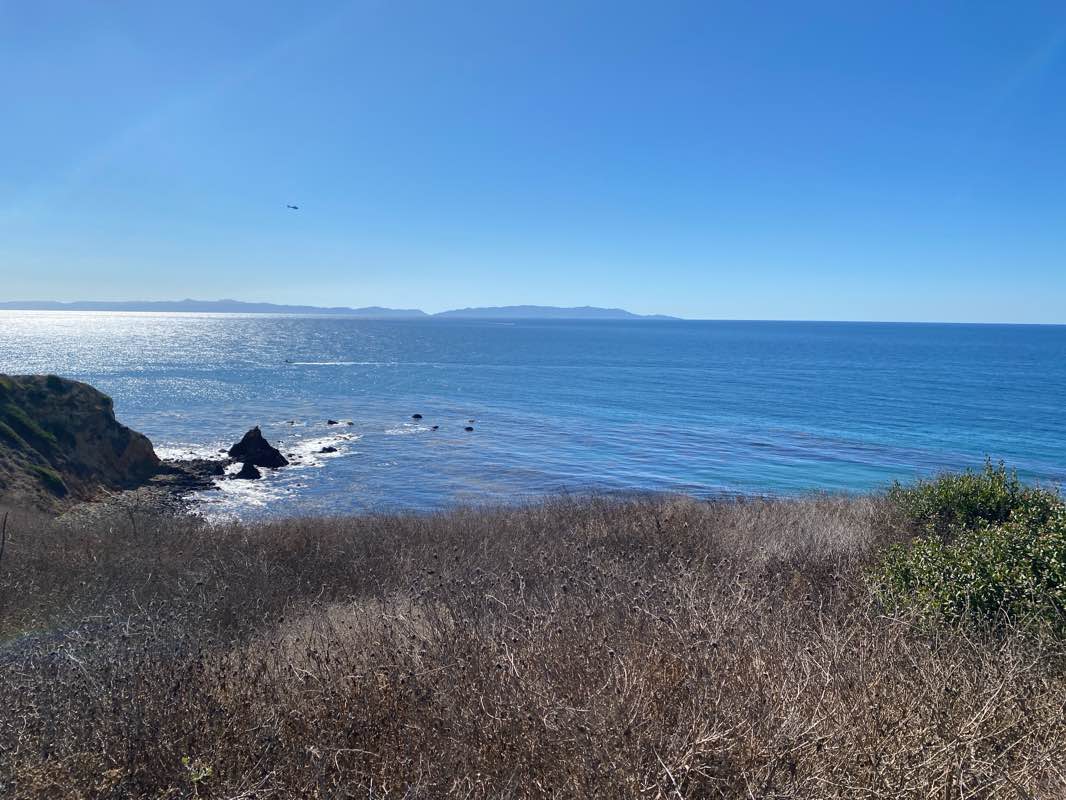 walking near me in Point Vicente State Marine Conservation Area in winter