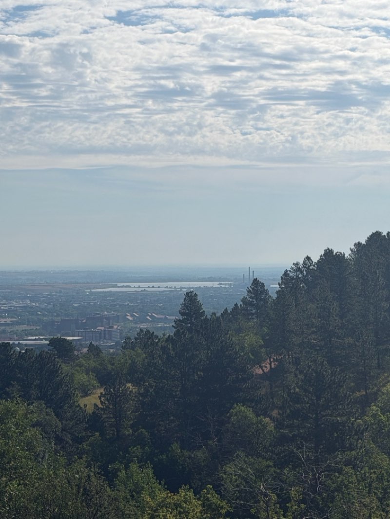 walking near me in Chautauqua Park in summer