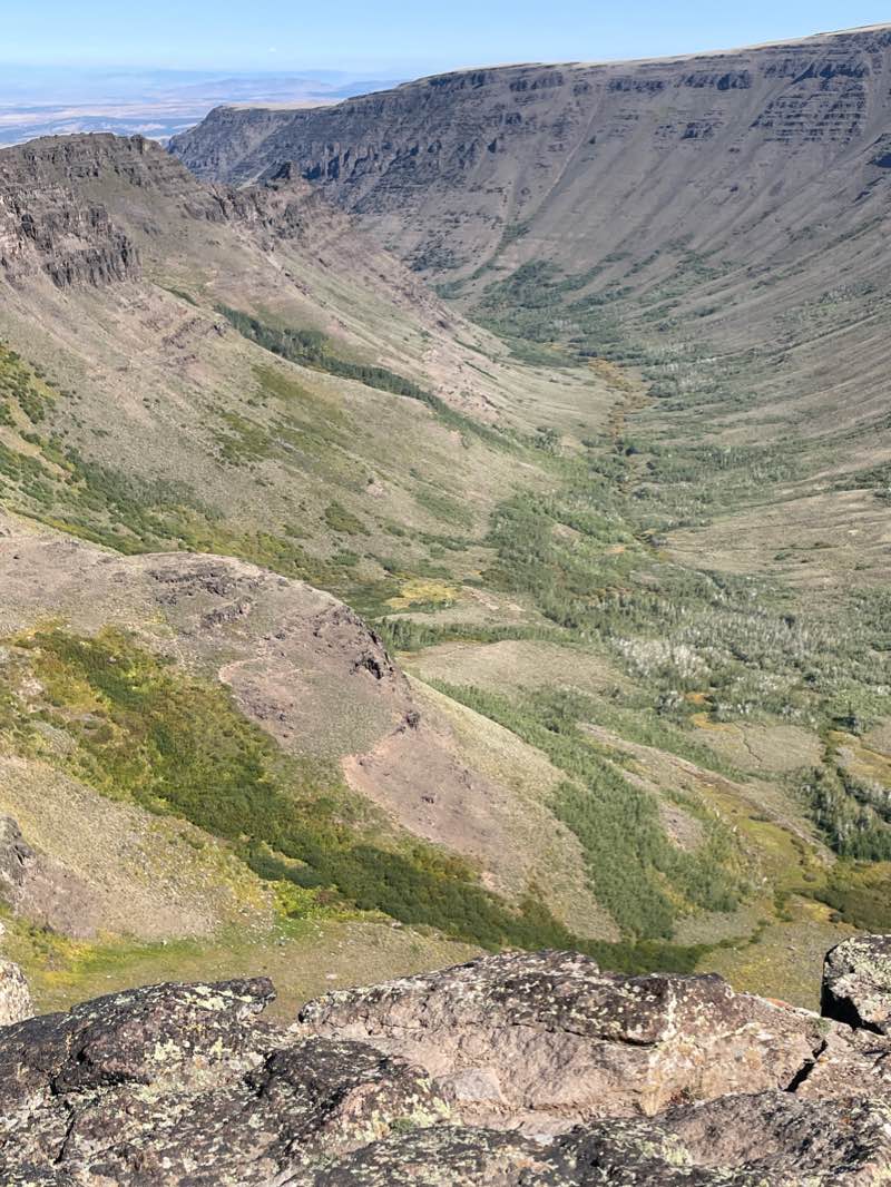 walking near me in Little Blitzen ACEC in winter