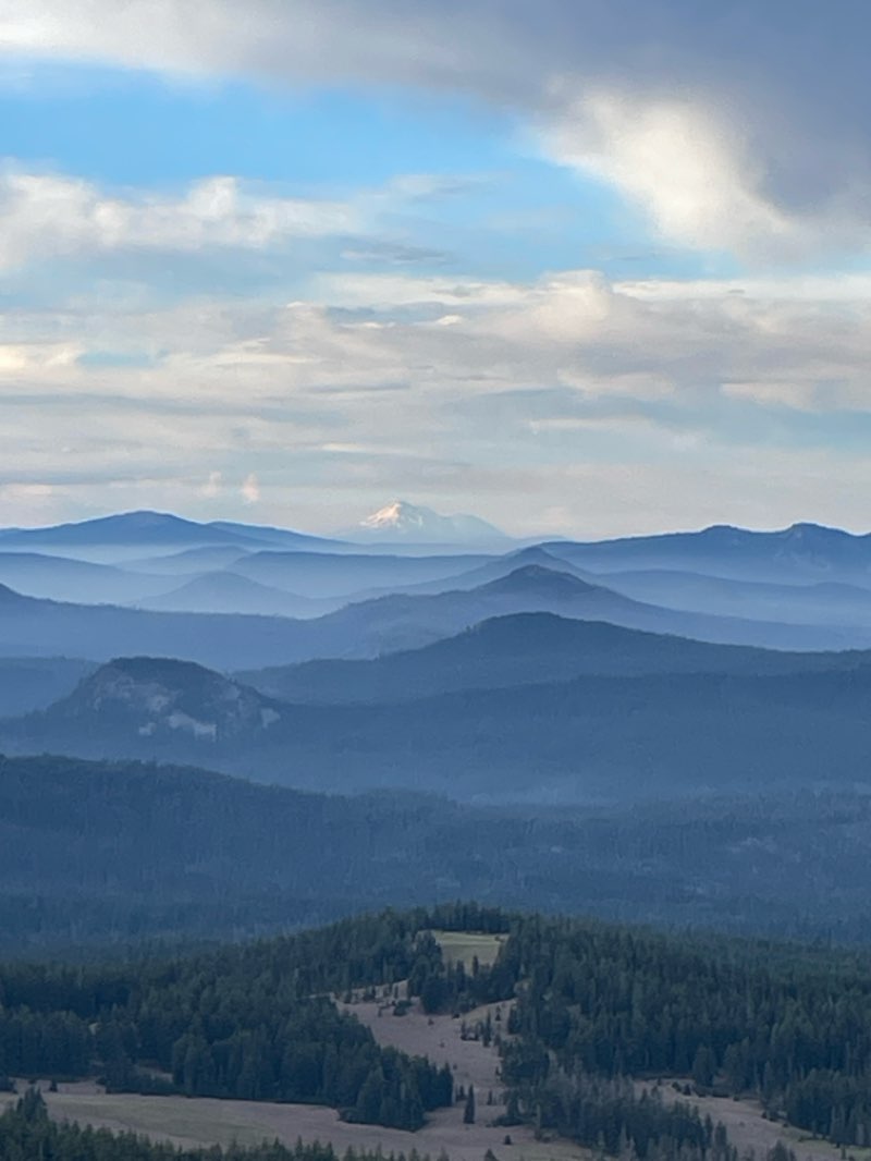 walking near me in Crater Lake National Park in autumn