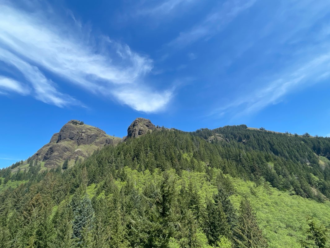 walking near me in Saddle Mountain State Natural Area in spring